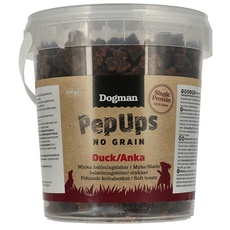 Dogman Pep Ups No Grain duck 500g