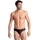 Badehose Schwarz/Weiß