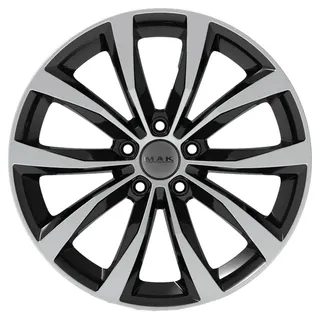 MAK Wolf 6,5 x 16 5 x 100 ET48 Schwarz