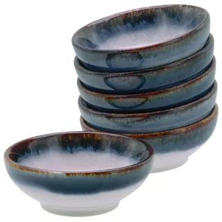 CreaTable Cascade Blau 6-tlg.