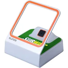 Bild Blink QR Barcode Scanner stationär, Barcode-Scanner, Blau, Orange