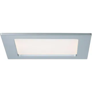 Paulmann LED Einbaupanel 1 Stk eckig grau