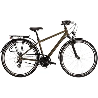 KROSS Trekkingrad Trans 1.0 2022 28 Zoll RH 43 cm braun