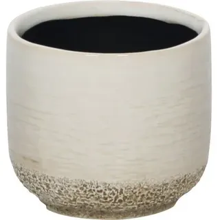 Blumentopf Becca Keramik Ø 7 cm H 8 cm weiß