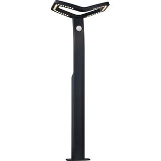 Paulmann Wegeleuchte Metall 15,0 cm inkl. Bewegungsmelder IP44 anthrazit