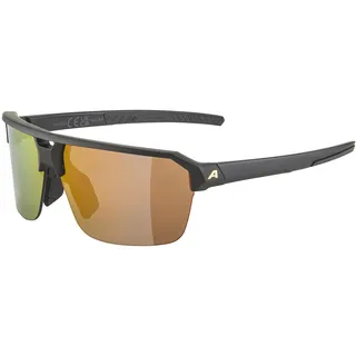 Alpina Swift HR - 100% UV-Schutz - S3 - Schwarz/Gold Matt