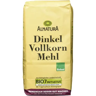 Alnatura Bio Dinkelvollkornmehl, 1kg