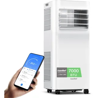 Comfee Mobiles Klimagerät Breezy Cool Pro 2.0 7000 BTU mobil