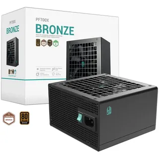 Deepcool PF700X Netzteile - 700 Watt - 120 mm - ATX - 80 Plus Bronze zertifiziert