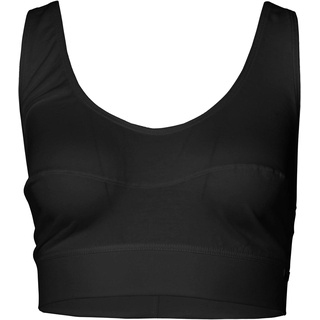 CALIDA Damen 2138 Elastic Bustier, Schwarz 36-38