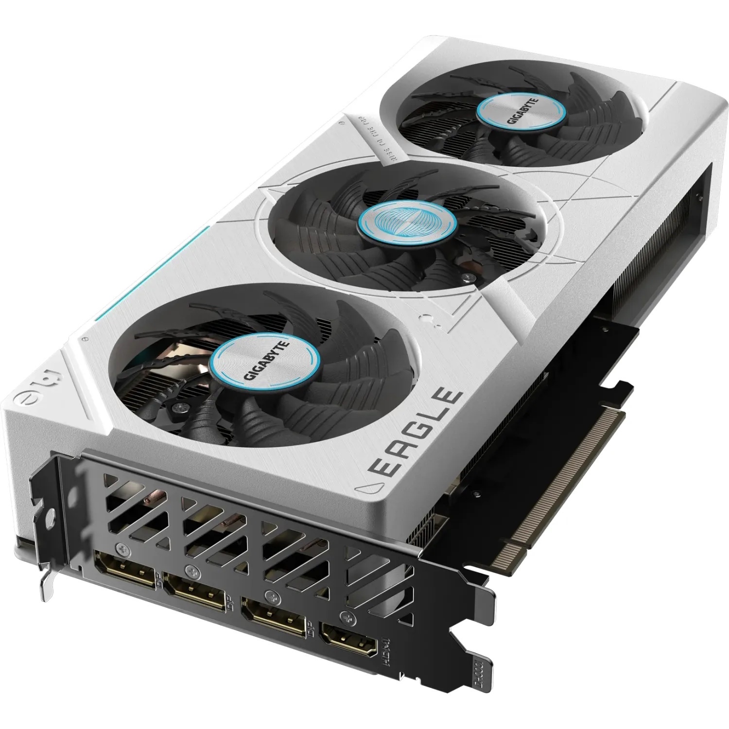 Bild von GeForce RTX 4070 SUPER Eagle OC Ice 12G, 12GB GDDR6X, HDMI, 3x DP (GV-N407SEAGLEOC ICE-12GD)