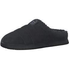 s.Oliver Herren Pantoffeln zum Reinschlüpfen Warm Grau (Dark Grey), 40