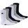 Socken 6er Pack Blau/Weiß/Grau 43-46