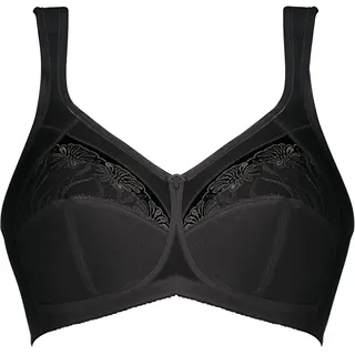 Bustier BH Safina Entlastungs-BH, breite Träger, für Damen 001 schwarz