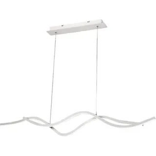 Sinuo LED-Pendelleuchter 36W weiß 3666-45-102 Fabas Luce - Weiß