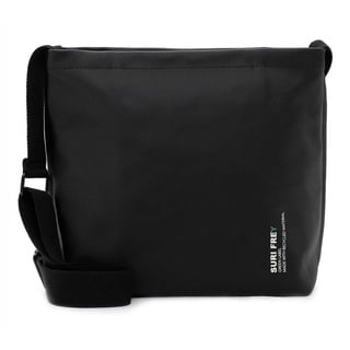 SURI FREY Umhängetasche SURI Green - Nelly Crossbody Bag black schwarz - Schwarz