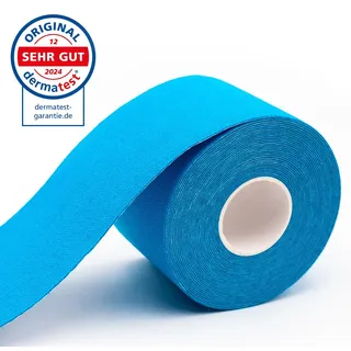 Axion axion® Kinesiologie Tape Blau – 500 x 5 cm 1 St