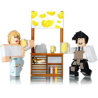 Roblox ROG0173 Adopt Me: Lemonade Stand Spielset Figuren und Zubehör, one Size