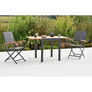 Merxx Paxos Set 3-tlg. Grau