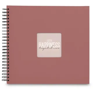 Hama Fine Art Spiral Terra 36x32 50 schwarze Seiten 9859