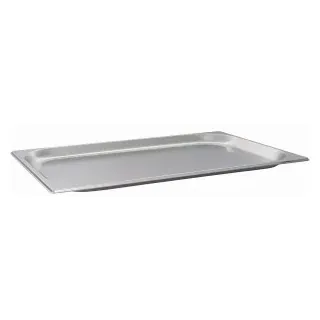 SCHNEIDER GN-Behälter 1/1, Edelstahl, Gastronomienormbehälter zum Aufbewahren und Lagern aller Lebensmittel, Größe: 1,9 l, Tiefe: 20 mm