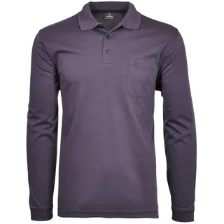 RAGMAN Poloshirt RAGMAN Lila-048 58