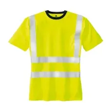 Bild von Warnschutz-T-Shirt HOOGE gelb