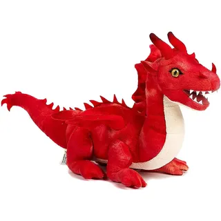 Uni-Toys Drache 40 cm Rot