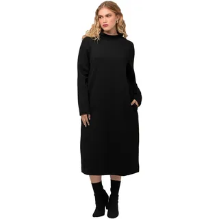 Ulla Popken, Damen, große Größen, Sweatkleid, Struktur
