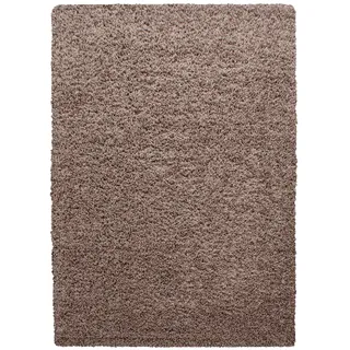 Ayyildiz Life Shaggy 1500 Hochflorteppich 300 x 400 cm Braun