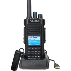 Retevis Ailunce HD2 Ham Radio, HD1, GPS, Wireless 5.0 Amateurfunkgerät, IP67 Wasserdicht, Dual Band Ham Radio, 3200mAh-Akku 2-Wege-Radio für Notfallrettung, Amateurfunk-Event (1 Stück)