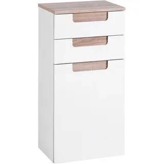 Held MÖBEL Unterschrank »Siena«, BxHxT: 40 x 79 x 27 cm - weiss