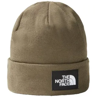 The North Face Dock Worker Recycled Beanie dunkelgrün