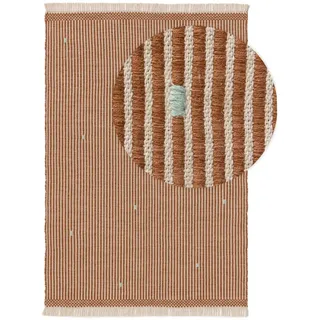 Lytte Kinderteppich Bruno Braun 90x130 cm , Textil , Rechteckig , 90x130 cm , für Fußbodenheizung geeignet , Teppiche und Böden, Teppiche, Kinderteppiche