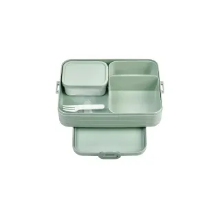 Mepal Lunchbox Bento Take a Break 1,5 Liter, nordic sage