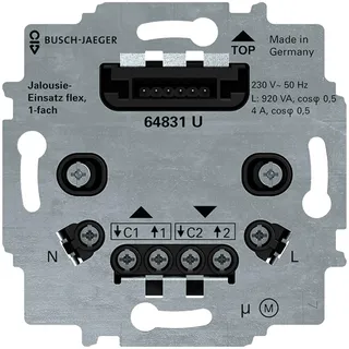 Busch-Jaeger Taster 64831 U