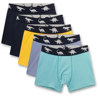 Sanetta Boxershorts »Boxershort 5er Pack«, gelb,