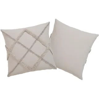 OTTO home Kissenbezug Monnia 40 x 40 cm Grau