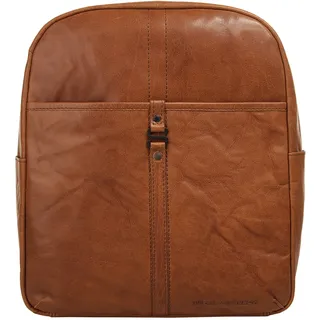 Spikes & Sparrow Cityrucksack Leder Braun