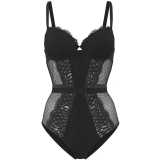 LASCANA Body Damen schwarz Gr.90 Cup F