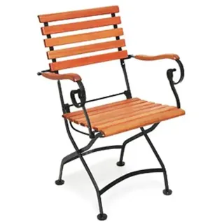 Merxx Klappsessel Schlossgarten 57 x 60 x 85 cm braun