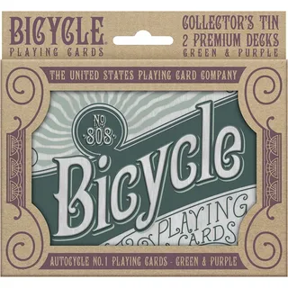 Bicycle 10017325 23693 Autocycle No. 1 Limited Edition Pokerkarten in Metallbox