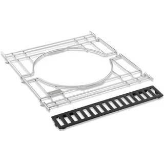 Weber Grillrost 42,62 x 48,01 cm Stahl/Gusseisen Grau