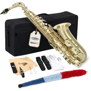 Classic Cantabile AS-450 Brushed Eb-Altsaxophon,