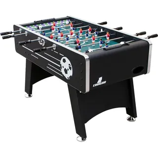 Cougar Tischfußball Arena in Schwarz