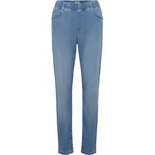 Rabe BELLA Hose Hellblau Größe 48 mit schmalem Bein und 5-Pocket-Design - Hellblau