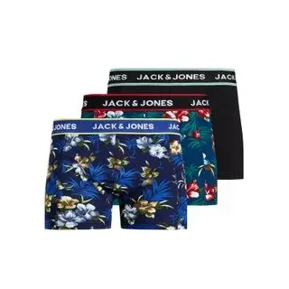 JACK & JONES Male Trunks schwarz S 3er Pack
