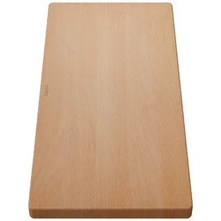 Blanco Schneidbrett aus massiver Buche 1-tlg. 54 x 26 cm Braun