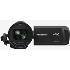 Panasonic HC-VXF1 Handheld camcorder 8.57 MP MOS BSI 4K Ultra HD Black (250 x), Videokamera, Schwarz