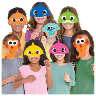 Amscan Masks mehrfarbig